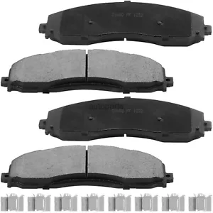 Pastillas de freno de disco delanteras D1680 para Ford F-250 F-350 F-450 Super Duty R7 2012-2021 - Imagen 1 de 5