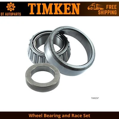 Juego de cojinetes de rueda y carreras trasero exterior Timken 1971 para Plymouth Cuda 1970-1974 Foto 1 de 4