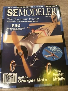 S&E MODELER Magazine The Screamin Wiener March 2001 - Picture 1 of 12