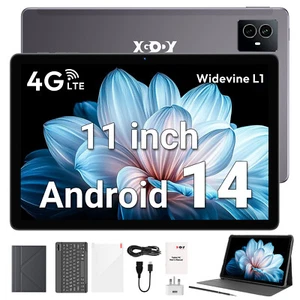 XGODY 11" Android 14 Tablet Octa-core 2025 Neuest 8600mah 18GB+128GB 5G WiFi GPS - Bild 1 von 12