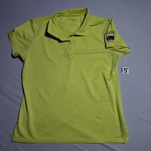 Ping Olde Mill Golf Shirt Green Short Sleeve Polo Shirt Adult Women's XL - Picture 1 of 8