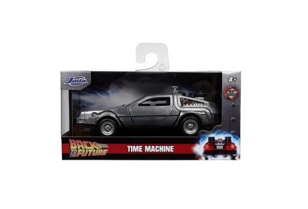 Ritorno al futuro 1 Delorean Time Machine 1 32 Die- cast Model Jada Toys