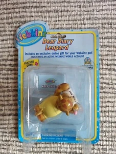 Webkinz Ganz Liebes Tagebuch Leopard Neu In Verpackung Versiegelt - Bild 1 von 2