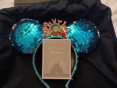 Orejas de Sirenita RARAS Betsey Johnson Orejas de Minnie Mouse Diadema Foto 1 de 4