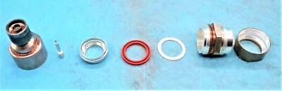 1 NOS UG-982A/U coaxial connector - Image 1 of 4