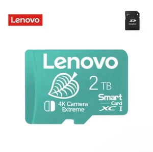 Original Lenovo SD 2TB Micro TF Mini Card TF Memory Flash Card Extreme - Picture 1 of 1