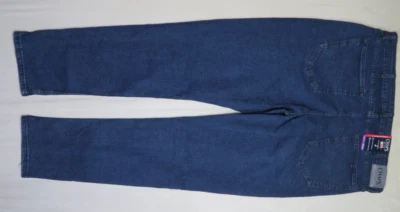 RALPH LAUREN CHAPS DEEP SEA BLUE JEANS 40X34 STRAIGHT FIT FREEDOM STRETCH NWT - Image 1 of 2