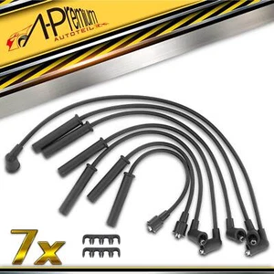 7x Juego de cables de encendido cables de encendido para Toyota Land Cruiser Pick-up 9091921038 75-88 - Imagen 1 de 9