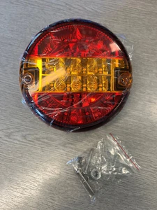 Universal LED 140mm Stop Heckanzeige Licht Rücklampe 12V 24V Oberflächenmontage - Bild 1 von 2