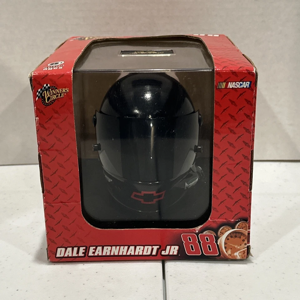 NASCAR Winners Circle #88 Dale Earnhardt Jr. Mini Racing Helmet by Motor Sports
