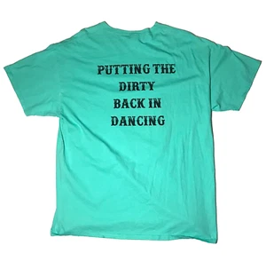 Deja Vu Vtg. T Shirt Green XL Y2K Vintage Tee 2005 Rare - Picture 1 of 4