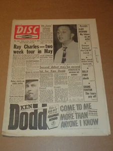 Disc - August 4 1962 Ken Dodd cover (Cliff Richard/Murray Kash/Alan Freeman) - Imagen 1 de 1