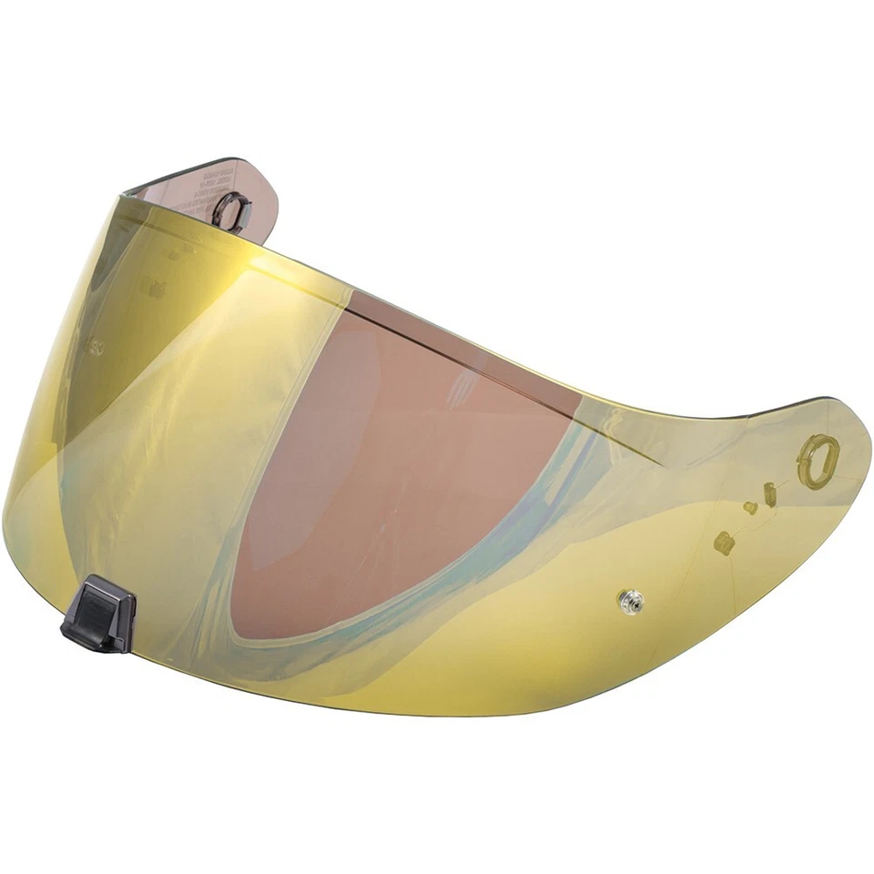VISIERA VISOR CASCO SCORPION EXO R1 1400, 391, 520 GOLD MIRROR SPECCHIO KDF16-1 - Immagine 1 di 1