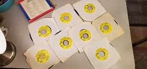 Sesame Street A Treasury of TV Songs & Stories 10 Records 50 Songs 45rpm S-1001 - Picture 1 of 9
