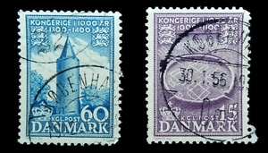 Denmark Stamps / 1953-54 / 100 Years of Kingdom / Used - Picture 1 of 1