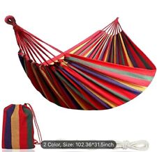 Summertime 2 Person Quilted Fabric Sleeping Hammock