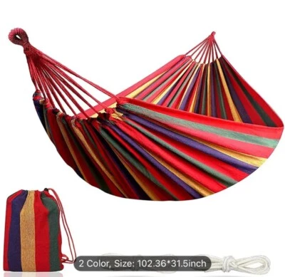 Summertime Quilted Fabric Sleeping Hammock - Image 1 of 2