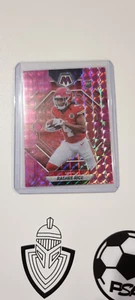 2023 Panini Mosaic RASHEE RICE Pink Camo Prizm Rookie #357 RC Kansas City Chiefs - Picture 1 of 2