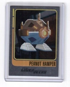 2022 Star Trek Lower Decks Lower Decks Character Card LDC14 Peanut Hamper (SP) - Picture 1 of 2