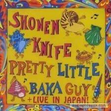 Pretty Little Baka Guy  Live in Japan - Audio Cassette - VERY GOOD
