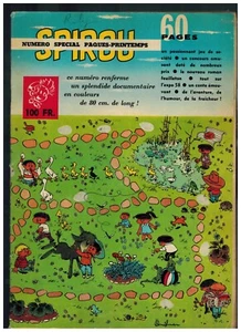 SPIROU N° 1042 - DUPUIS - sans le supplement " toise de 80cm' - Picture 1 of 1