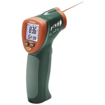 Extech 42510A Mini IR Thermometer 12:1 -50 to 650°C Laser Pointer - Image 1 of 2