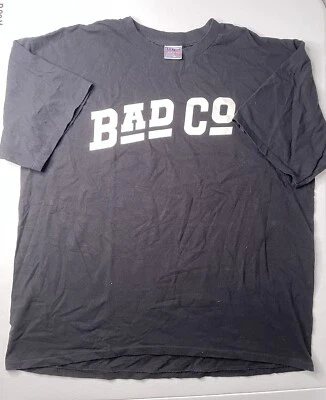 Original 1988 VTG Bad Company Rock Band Concert Tour Single Stitch TShirt Sz XXL - Image 1 of 4