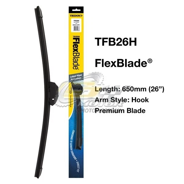 TRIDON WIPER FLEXBLADE DRVIER FOR Toyota Kluger 08/07-12/12  26inch - Image 1 of 1