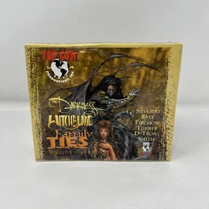 VTG 1997 Top Cow Trading Cards Box The Darkness Witchblade Family Ties Sealed - Picture 1 of 4