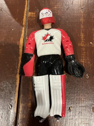 PATRICK ROY Figurine 8" TEAM CANADA Goaltender; Montreal Canadiens, Avalanche Cover