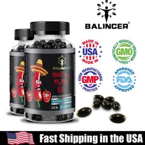 Max Potency Maca Root Blend Ginseng Muira Puama Tribulus 2170mg 60 Caps - Picture 1 of 8
