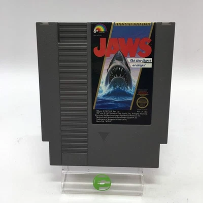Jaws (Nintendo NES, 1987) Tested Works - Image 1 of 4