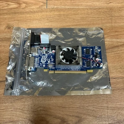 Pegatron 0HCUMH HD 6450 1GB DDR3 Graphics Full Profile VGA HDMI DVI - Image 1 of 4