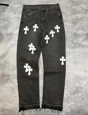 Pantalones de mezclilla Chrome Heart para hombre talla M talla 30 Foto 1 de 4