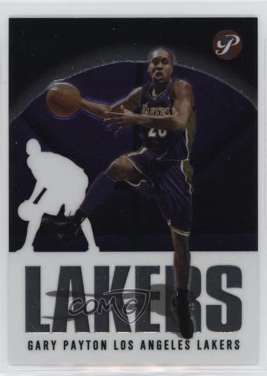 2003-04 Topps Pristine Gary Payton #20 HOF - Image 1 of 2