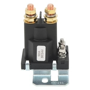 ༝Starter Solenoid Relay 3916301 DC24V 500A Normally Open Switch Magnetic - Picture 1 of 12