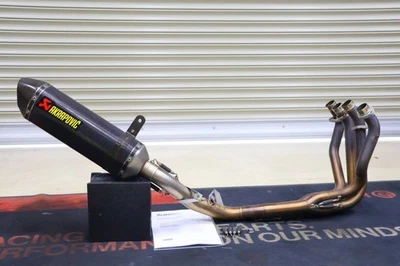 KAWASAKI Z1000, Ninja 1000 2010-2019 AKRAPOVIC Racing Line Full Exhaust Muffler - Imagen 1 de 4