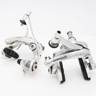 CAMPAGNOLO CHORUS BRAKES CALIPERS ROAD RACING BIKE VINTAGE OLD 8 SPEED 90S - Immagine 1 di 4