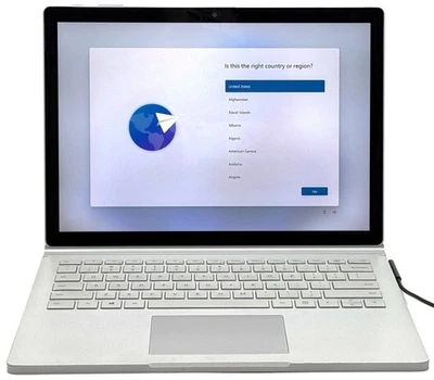 Microsoft Surface Book 2 - i7 - 16GB RAM - GTX 1050- 512GB SSD - (FALHA NA BATERIA) - Imagem 1 de 4