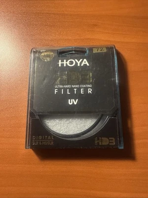 Hoya 72 M -HD3 UV Filter XHD3-77UV NEW - Image 1 of 2