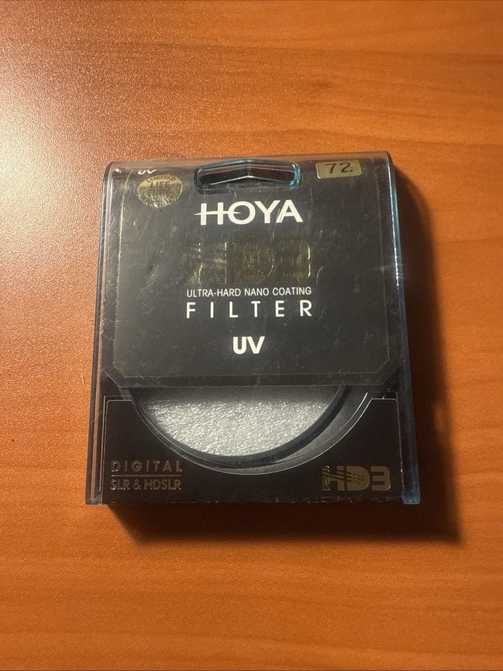 Hoya 72 M -HD3 UV Filter XHD3-77UV NEW - Image 1 of 2