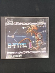 Pc Engine Hu Card Model R Type 1 Hudson FL354