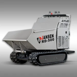 Raupendumper Jansen RD-500, Benzinmotor,9PS,hydrostatisch,Kettendumper - Bild 1 von 7
