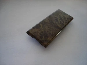 1977-1979 CADILLAC DEVILLE WOODGRAIN DOOR PULL ESCUTCHEON #20106980 - Picture 1 of 3