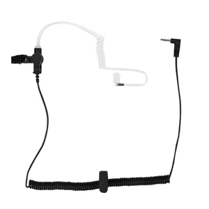 3.5Mm M Head Convert Acoustic Tube Earpiece Ear Hook Walkie Talkie Two Wa TDM - Zdjęcie 1 z 8