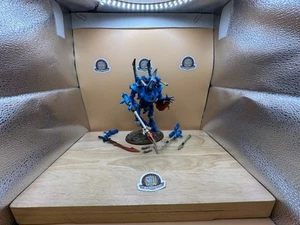 40k Warhammer Eldar Wraith Knight Pro-Painted Aeldari Games Workshop GW - Bild 1 von 16