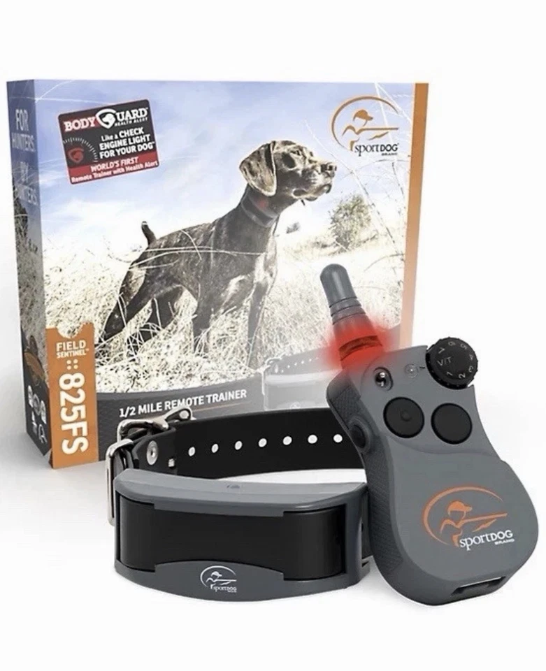SportDOG 825 825FS FIELDSENTINEL Remote Dog Trainer w/ Health Monitoring Alerts - Image 1 of 1