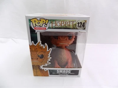 Figura Funko Pop Smaug 124 Dañada El Hobbit/2 Foto 1 de 2