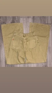 BDG Urban Outfitters Jeans Size 26 Low-A-Wide Hi Rise Mega Flare EUC  - Picture 1 of 10