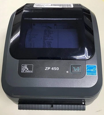 Zebra ZP450-0501-0006A ZP450 Direct Thermal Label Printer Mono USB 4" Width - Image 1 of 4
